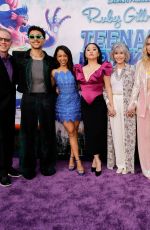 LANA CONDOR at Ruby Gillman: Teenage Kraken Premiere in Hollywood 06/28/2023