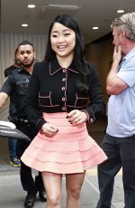 LANA CONDOR LeavesToday Show in New York 06/27/2023