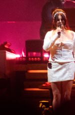 LANA DEL REY Performs at Other Stage at Glastonbury Festival 06/24/2023