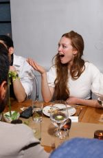 LARSEN THOMPSON at Henry Rose x Sephora Launch Dinner in New York 06/14/2023