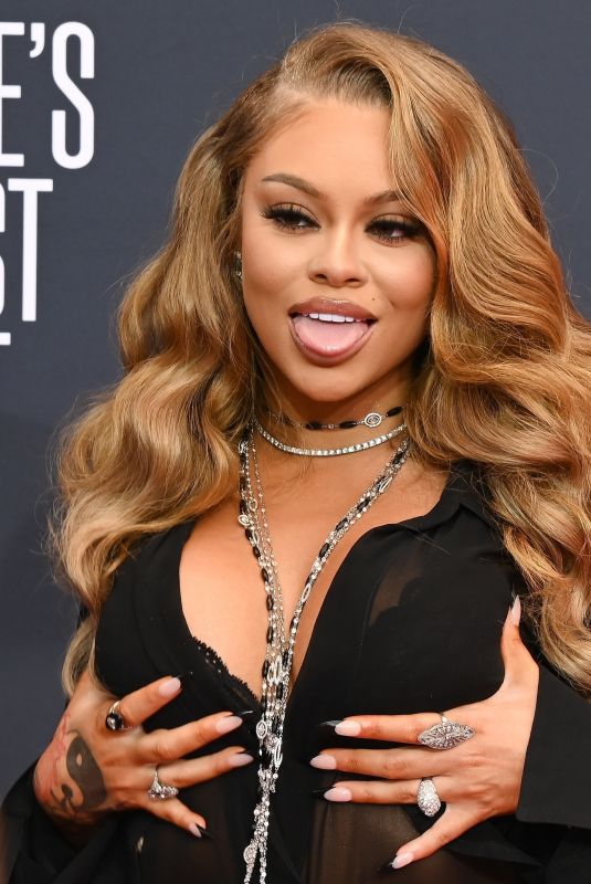 LATTO at BET Awards 2023 in Los Angeles 06/25/2023