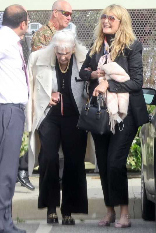 LAURA DERN and Diane Ladd Out in Los Angeles 06/04/2023