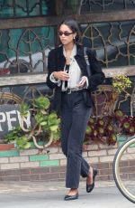 LAURA HARRIER and Sam Jarou Out for Lunch in Studio City 05/31/2023