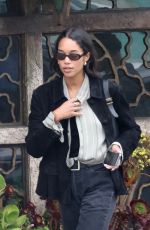 LAURA HARRIER and Sam Jarou Out for Lunch in Studio City 05/31/2023
