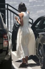 LAURA HARRIER Arrives at a Hair Salon in Beverly Hills 06/22/2023