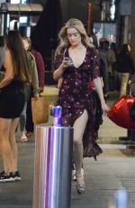 LAURA WHITMORE Night Out at Leicester Square in London 06/16/2023