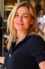 LAURE BOLLEAU at French Tennis Open at Roland Garros in Paris 06/03/2023