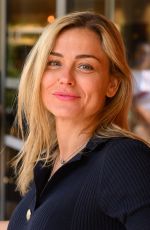 LAURE BOLLEAU at French Tennis Open at Roland Garros in Paris 06/03/2023