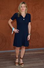 LAURE BOLLEAU at French Tennis Open at Roland Garros in Paris 06/03/2023
