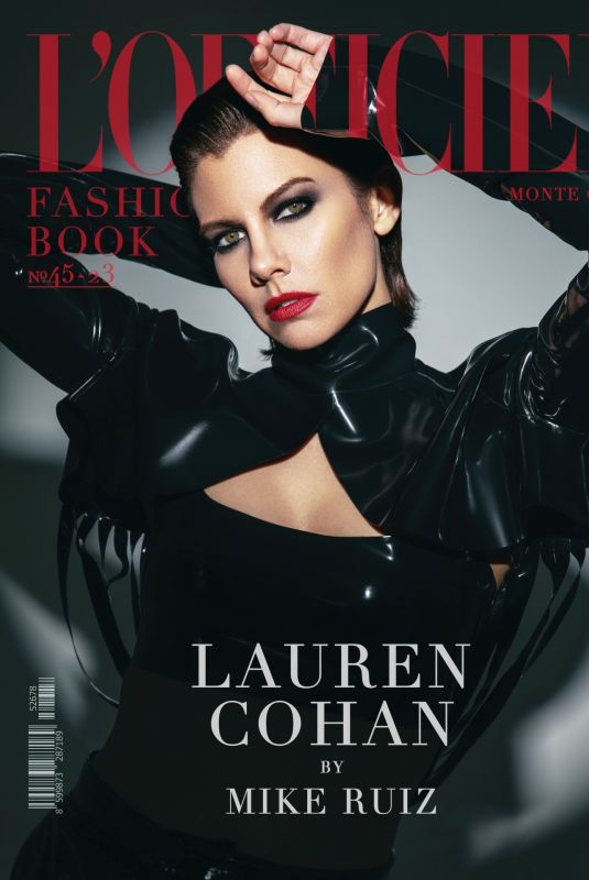 LAUREN COHAN for L’officiel Fashion Book Magazine, Monte Carlo June 2023