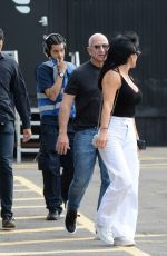 LAUREN SANCHEZ and Jeff Bezos Out After Rngagement News in New York 06/04/2023