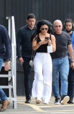 LAUREN SANCHEZ and Jeff Bezos Out After Rngagement News in New York 06/04/2023