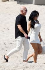 LAUREN SANCHEZ and Jeff Bezos with Friends in Sardinia in Porto Cervo 06/23/2023