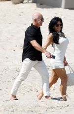 LAUREN SANCHEZ and Jeff Bezos with Friends in Sardinia in Porto Cervo 06/23/2023