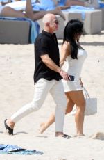 LAUREN SANCHEZ and Jeff Bezos with Friends in Sardinia in Porto Cervo 06/23/2023