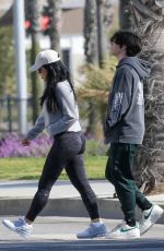 LAUREN SANCHEZ Out with Son Evan Whitesell in Santa Monica 06/09/2023