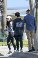 LAUREN SANCHEZ Out with Son Evan Whitesell in Santa Monica 06/09/2023