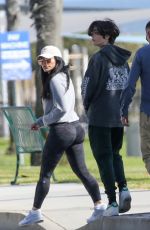 LAUREN SANCHEZ Out with Son Evan Whitesell in Santa Monica 06/09/2023