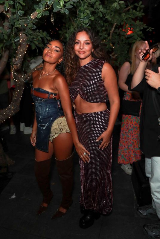 LEIGH-ANNE PINNOCK and JADE THIRLWALL at Leigh-anne