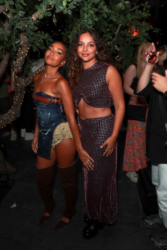 LEIGH-ANNE PINNOCK and JADE THIRLWALL at Leigh-anne’s Ddon’t Say Love Launch Party in London 06/15/2023