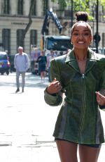 LEIGH-ANNE PINNOCK Arrives at Global Radio in London 06/14/2023
