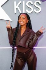 LEIGH-ANNE PINNOCK at Kiss Breakfast at 1 Golden Square in London 06/16/2023