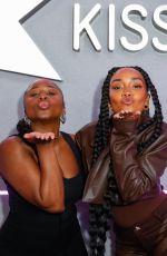 LEIGH-ANNE PINNOCK at Kiss Breakfast at 1 Golden Square in London 06/16/2023