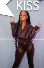 LEIGH-ANNE PINNOCK at Kiss Breakfast at 1 Golden Square in London 06/16/2023