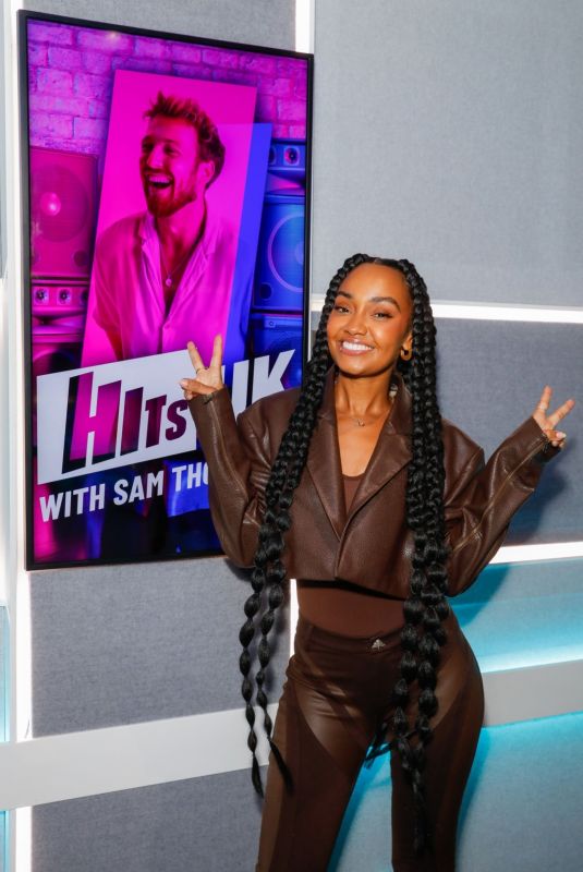 LEIGH-ANNE PINNOCK at Kiss Breakfast at 1 Golden Square in London 06/16/2023
