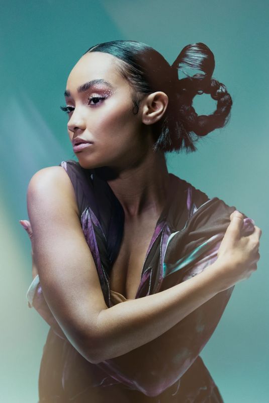 LEIGH-ANNE PINNOCK for British Vogue, 2023