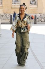LEIGH-ANNE PINNOCK Leaves BBC Radio One in London 06/13/2023