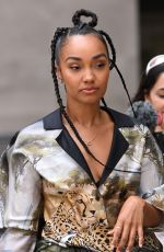 LEIGH-ANNE PINNOCK Leaves BBC Radio One in London 06/13/2023