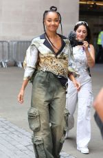 LEIGH-ANNE PINNOCK Leaves BBC Radio One in London 06/13/2023