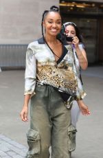 LEIGH-ANNE PINNOCK Leaves BBC Radio One in London 06/13/2023