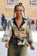 LEIGH-ANNE PINNOCK Leaves BBC Radio One in London 06/13/2023