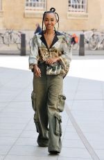 LEIGH-ANNE PINNOCK Leaves BBC Radio One in London 06/13/2023