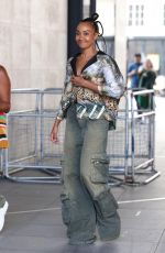 LEIGH-ANNE PINNOCK Leaves BBC Radio One in London 06/13/2023