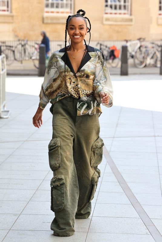 LEIGH-ANNE PINNOCK Leaves BBC Radio One in London 06/13/2023