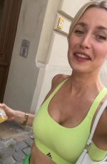 LENA GERCKE - Instagram Photos 06/14/2023