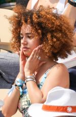 LENA MAHFOUF at 2023 French Open at Roland Garros in Paris 06/10/2023