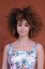 LENA MAHFOUF at 2023 French Open at Roland Garros in Paris 06/10/2023