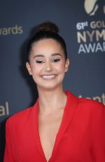 LENA MAHFOUF at Golden Nymphs Award in Monte-carlo TV Festival 06/20/2023
