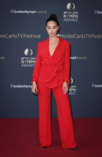 LENA MAHFOUF at Golden Nymphs Award in Monte-carlo TV Festival 06/20/2023