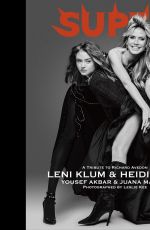 LENI KLUM for Super Magazine Issue 02, June 2023