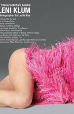LENI KLUM in Super Magazine, Spring/summer 2023