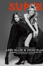 LENI KLUM in Super Magazine, Spring/summer 2023