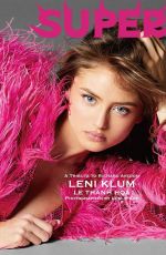 LENI KLUM in Super Magazine, Spring/summer 2023