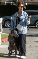 LEONA LEWIS and Dennis Jauch Out with Their Baby and Dog at a Local Park 06/20/2023
