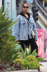LEONA LEWIS Leaves WildFlora in Studio City 06/16/2023
