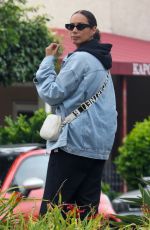 LEONA LEWIS Leaves WildFlora in Studio City 06/16/2023